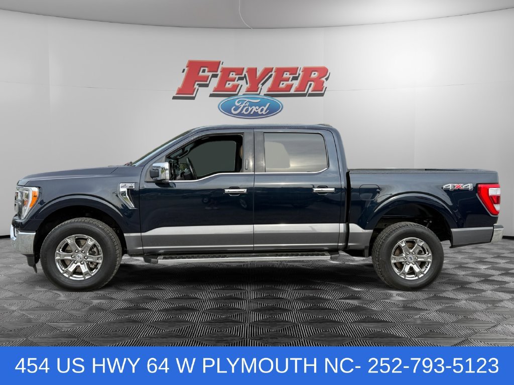 Certified 2023 Ford F150 Lariat w/ Trailer Tow Package AWD/4WD image 2