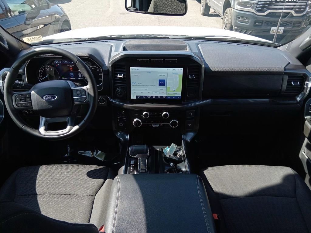 Certified 2023 Ford F150 XLT w/ Equipment Group 302A High image 16