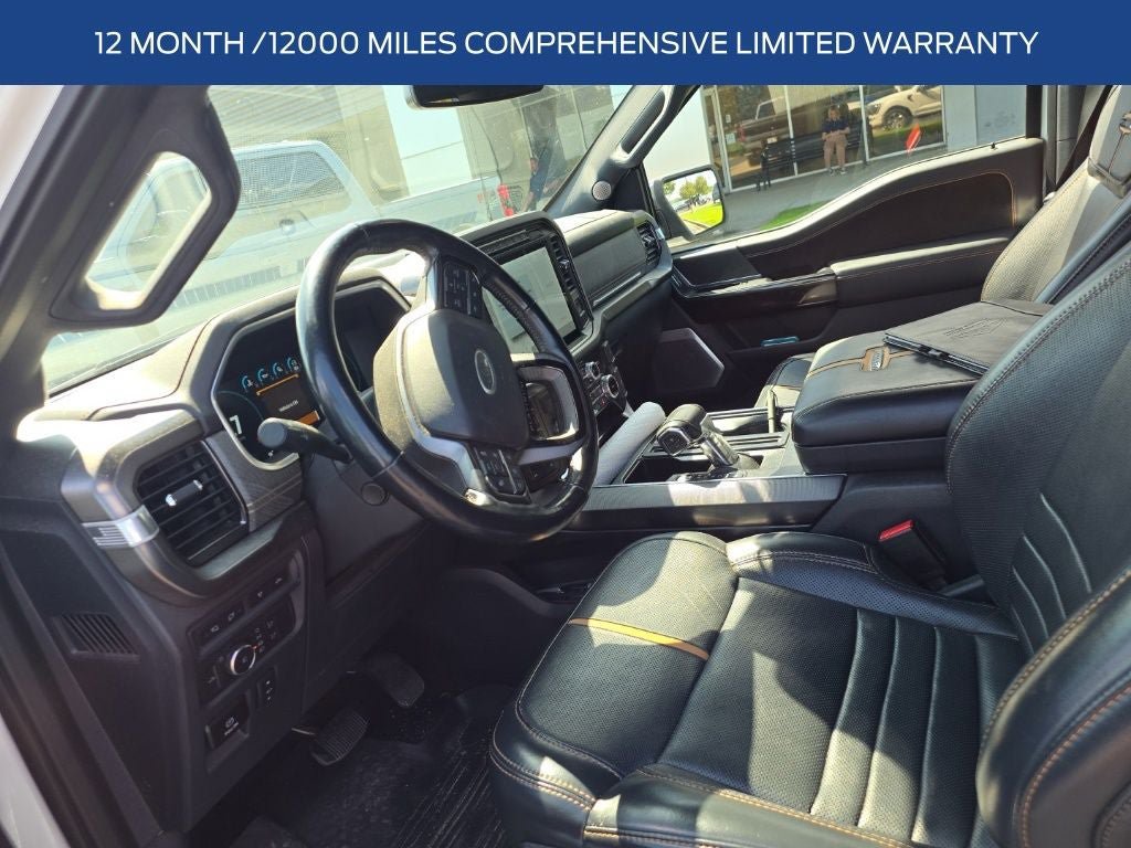 Certified 2023 Ford F150 Platinum w/ Equipment Group 701A High AWD/4WD image 5