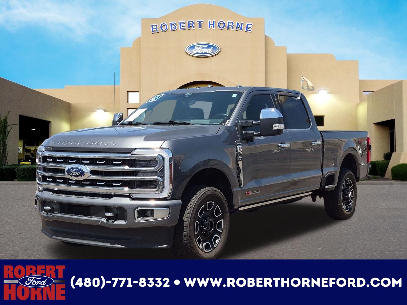 Certified 2024 Ford F250 Platinum AWD/4WD image 1