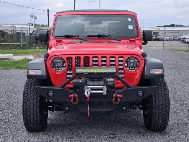 Used 2019 Jeep Wrangler Sport AWD/4WD image 2
