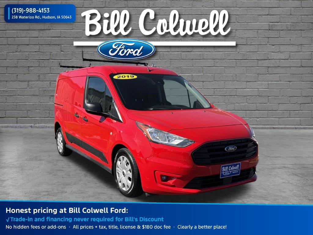 Certified 2019 Ford Transit Connect XLT