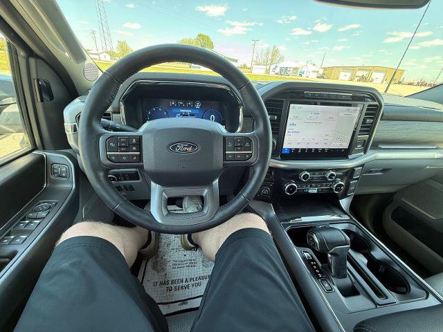 Certified 2024 Ford F150 Lariat w/ Tow/Haul Package AWD/4WD image 10