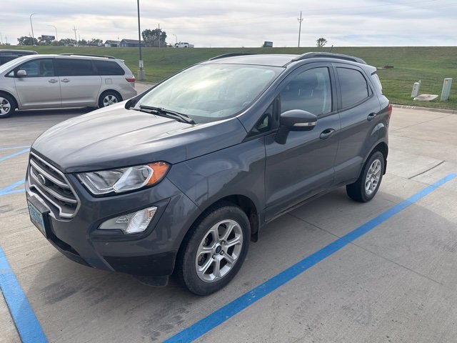 Certified 2020 Ford EcoSport SE w/ SE Convenience Package AWD/4WD image 7