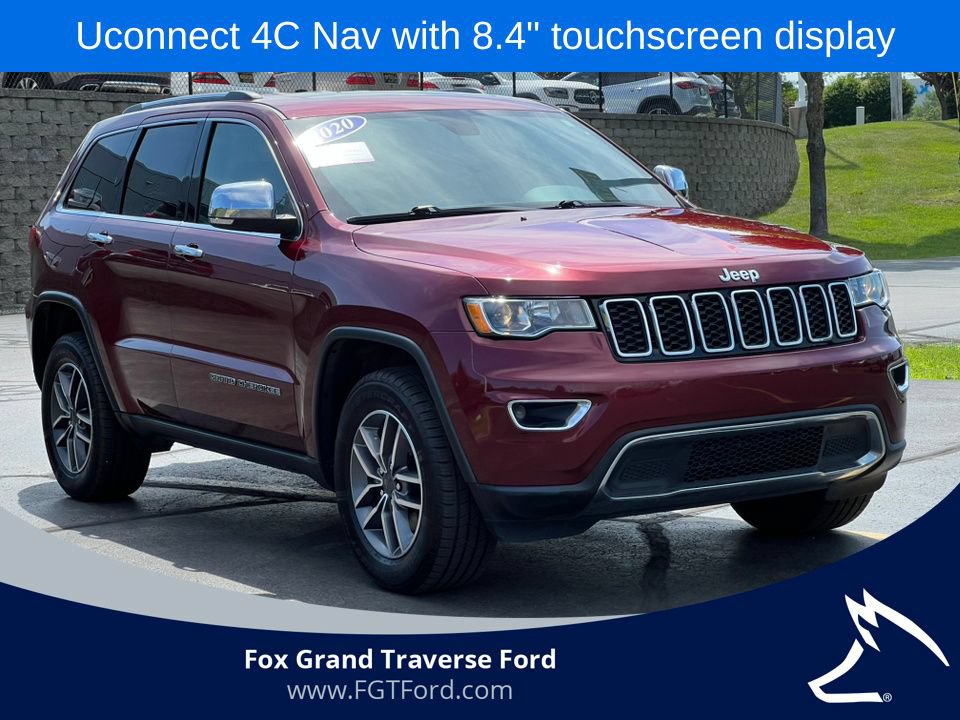 Used 2020 Jeep Grand Cherokee Limited AWD/4WD image 38