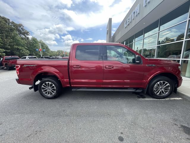 Certified 2018 Ford F150 XLT w/ Equipment Group 302A Luxury RWD image 8