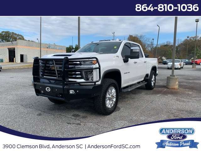 Used 2023 Chevrolet Silverado 2500 High Country w/ Z71 Off-Road Package