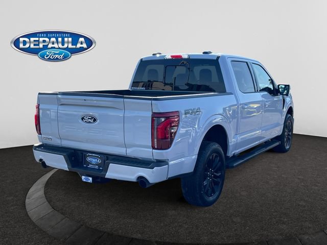 Certified 2025 Ford F150 Lariat w/ Equipment Group 502A High AWD/4WD image 7
