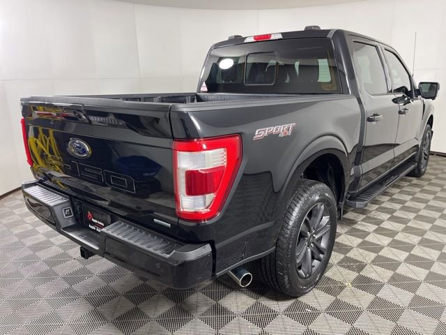 Certified 2023 Ford F150 Lariat w/ Equipment Group 502A High AWD/4WD image 5