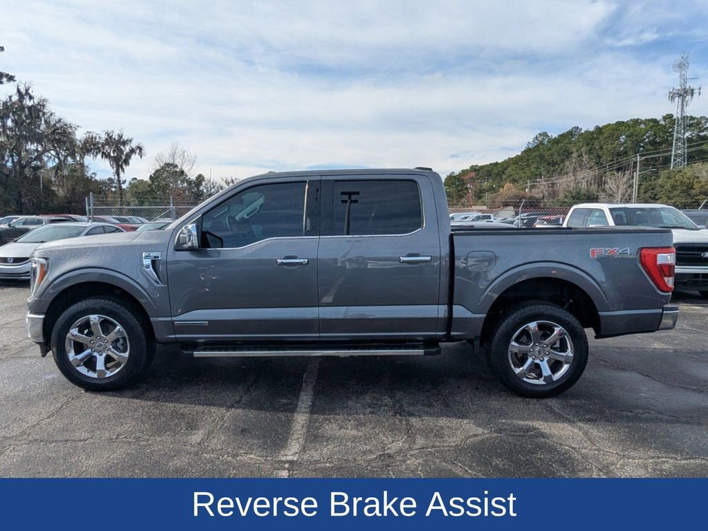 Certified 2023 Ford F150 Lariat w/ Equipment Group 502A High image 2