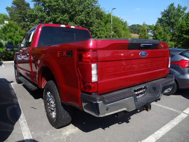 Certified 2021 Ford F250 XLT w/ XLT Premium Package AWD/4WD image 6