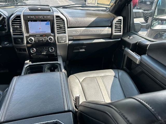 Certified 2019 Ford F450 Platinum w/ Platinum Ultimate Package AWD/4WD image 11