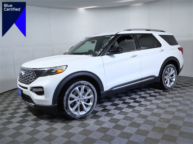 Certified 2021 Ford Explorer Platinum w/ Equipment Group 601A image 1