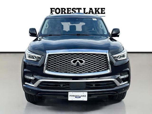 Used 2022 INFINITI QX80 Luxe w/ Cargo Package AWD/4WD image 2