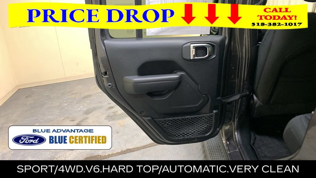 Used 2020 Jeep Wrangler Unlimited Sport S AWD/4WD image 22