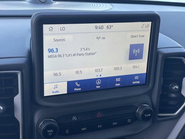 Certified 2024 Ford Bronco Sport Outer Banks w/ Tech Package image 11