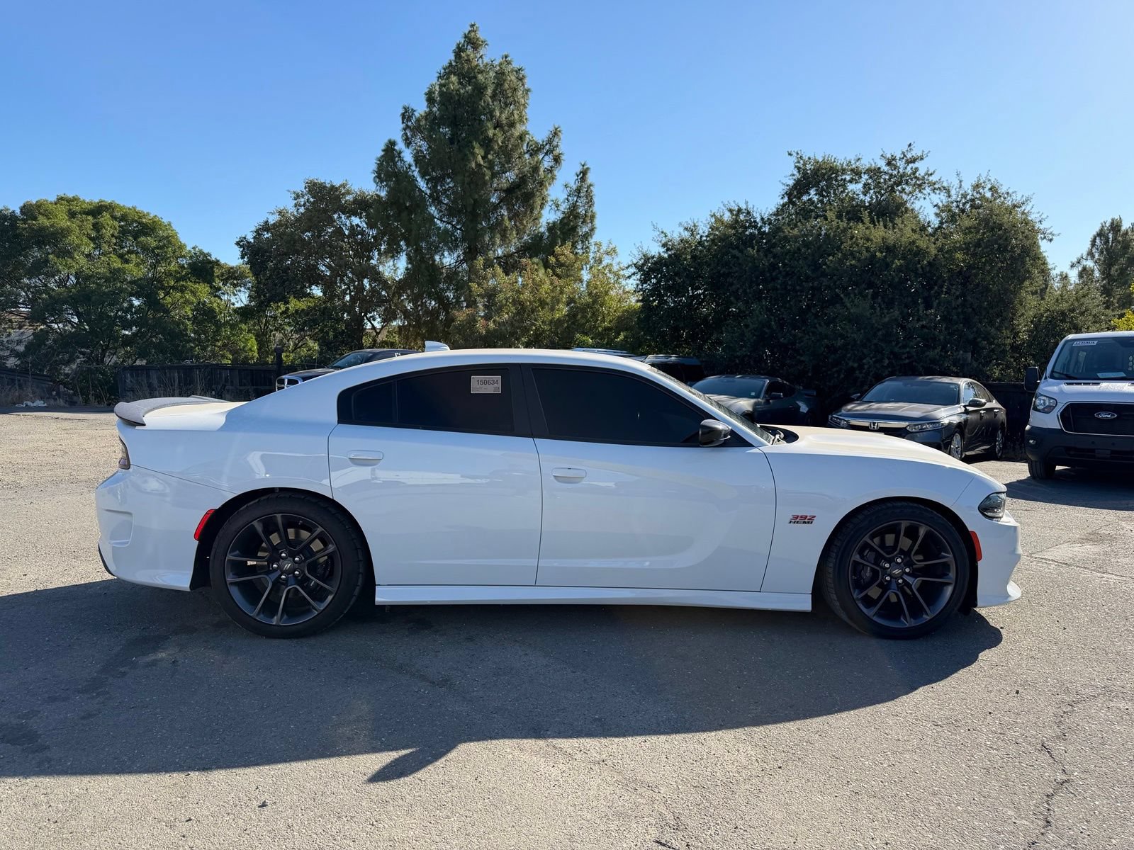 Used 2023 Dodge Charger Scat Pack w/ Navigation & Travel Group RWD image 7