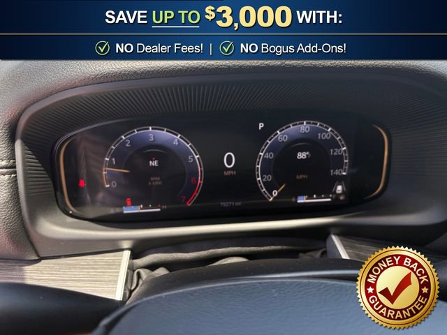 Used 2023 Jeep Wagoneer L Series III RWD image 19