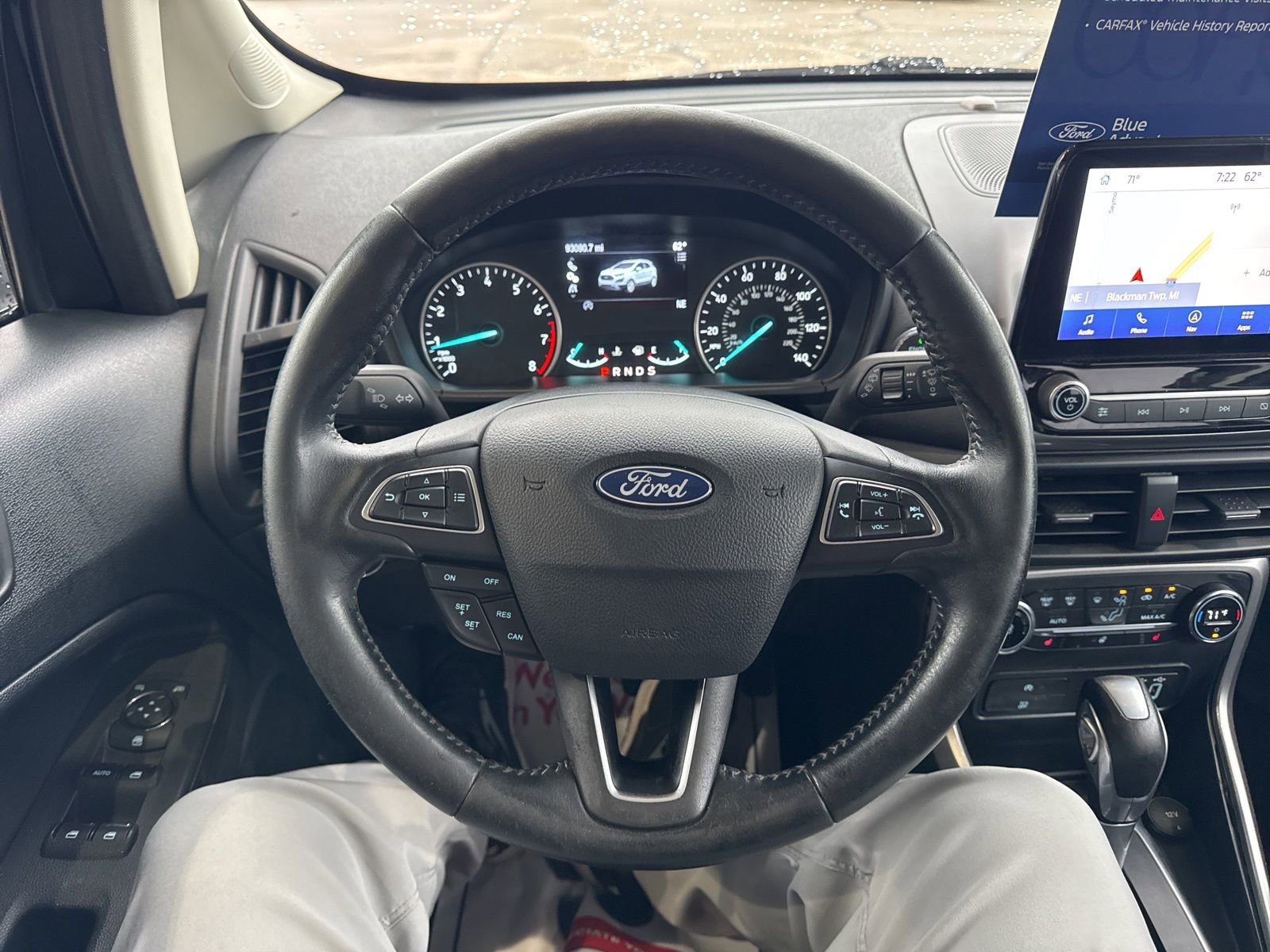 Certified 2020 Ford EcoSport SES AWD/4WD image 29