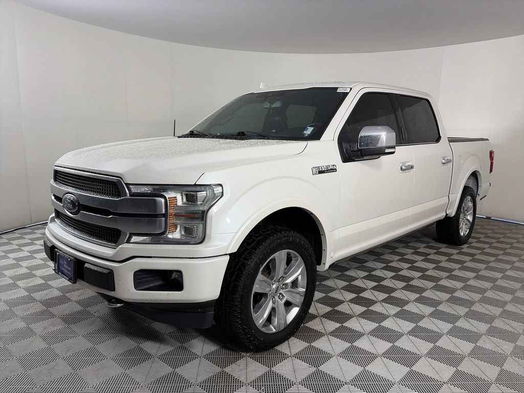 Certified 2018 Ford F150 Platinum w/ Technology Package AWD/4WD image 3