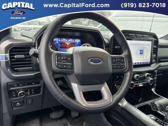 Certified 2023 Ford F150 XLT w/ Equipment Group 302A High image 23