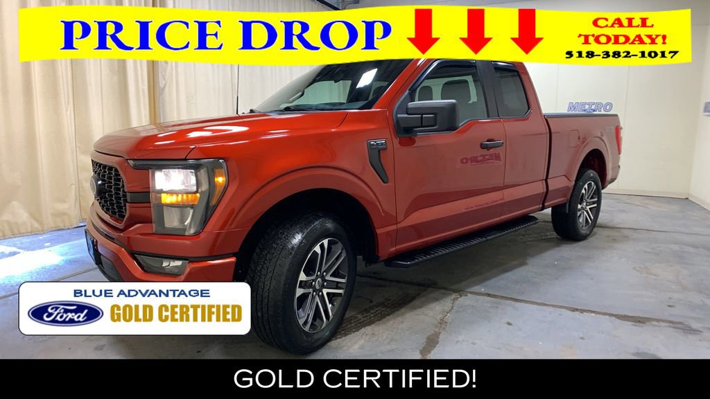 Certified 2023 Ford F150 XL w/ STX Appearance Package AWD/4WD image 7