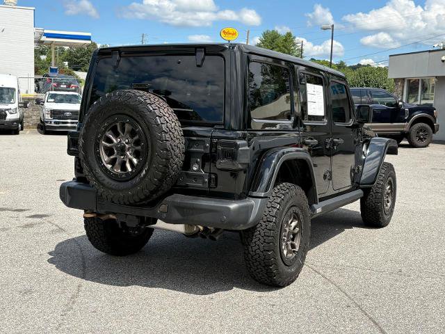 Used 2022 Jeep Wrangler Unlimited Rubicon w/ Trailer Tow Package AWD/4WD image 3