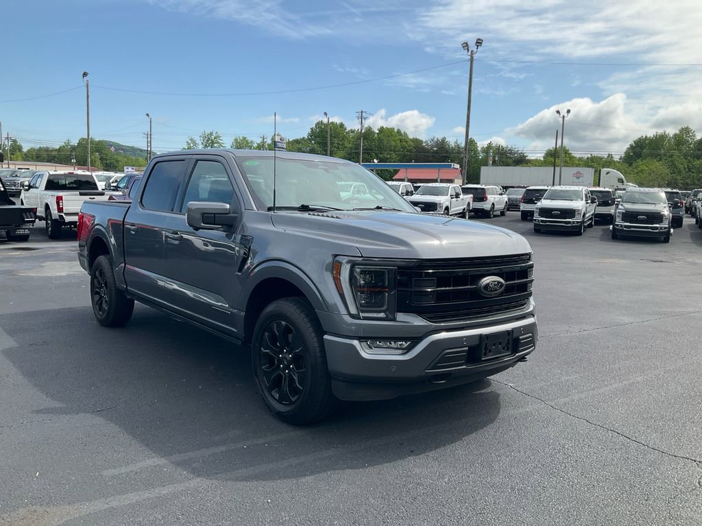 Certified 2023 Ford F150 Lariat w/ Equipment Group 502A High AWD/4WD image 3