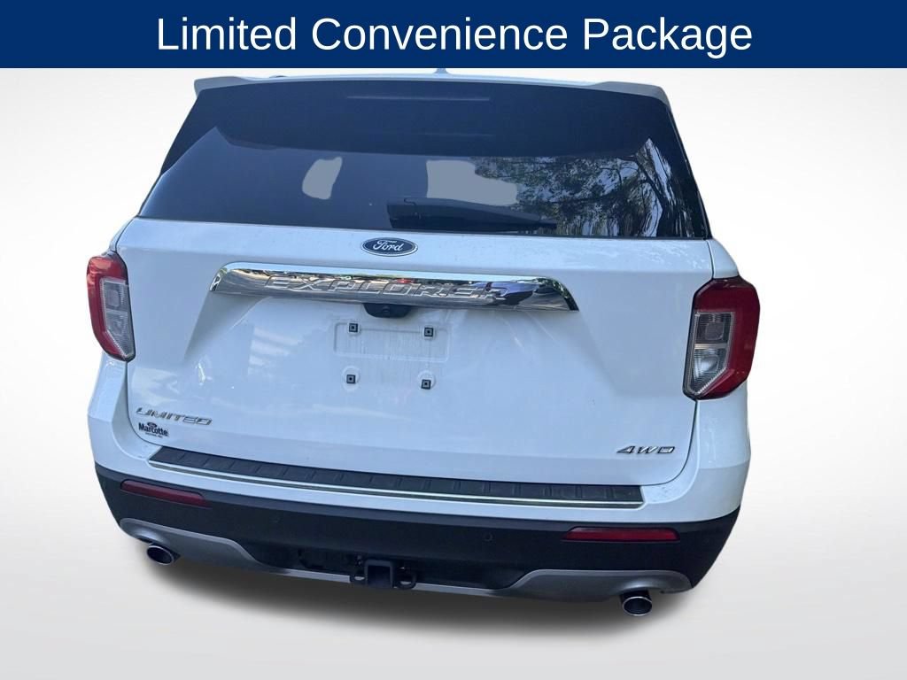 Certified 2024 Ford Explorer Limited w/ Limited Technology Package AWD/4WD image 8