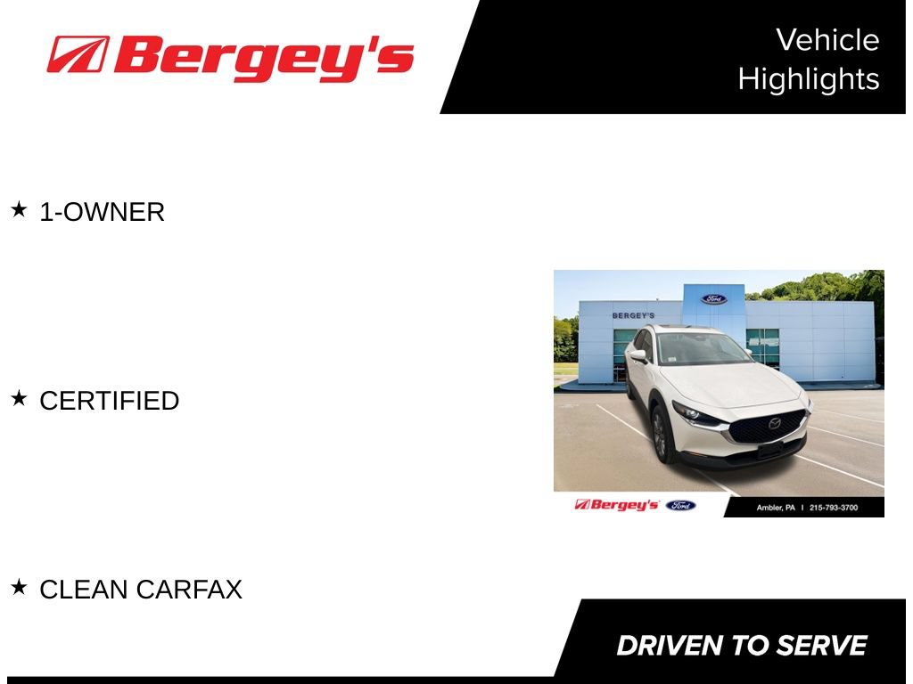 Used 2024 MAZDA CX-30 AWD 2.5 S w/ Preferred Package image 5