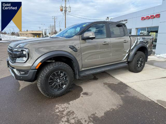 Certified 2025 Ford Ranger Raptor AWD/4WD image 1
