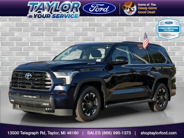 Used 2024 Toyota Sequoia SR5 AWD/4WD image 1