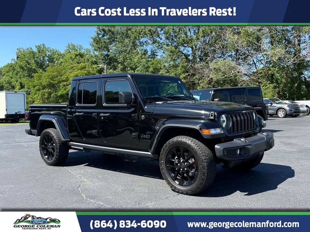 Used 2024 Jeep Gladiator Sport AWD/4WD image 1