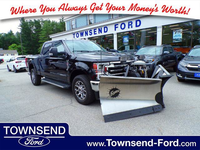 Certified 2022 Ford F350 Lariat w/ Lariat Ultimate Package AWD/4WD image 1