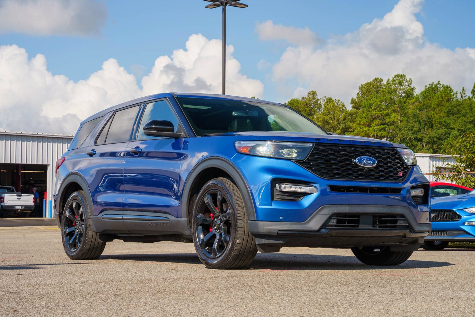 Certified 2022 Ford Explorer ST w/ Equipment Group 401A RWD image 1