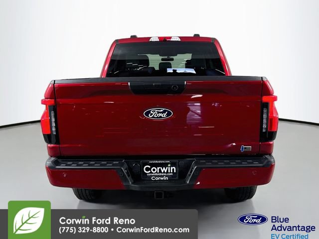Certified 2025 Ford F150 Lightning Flash AWD/4WD image 9