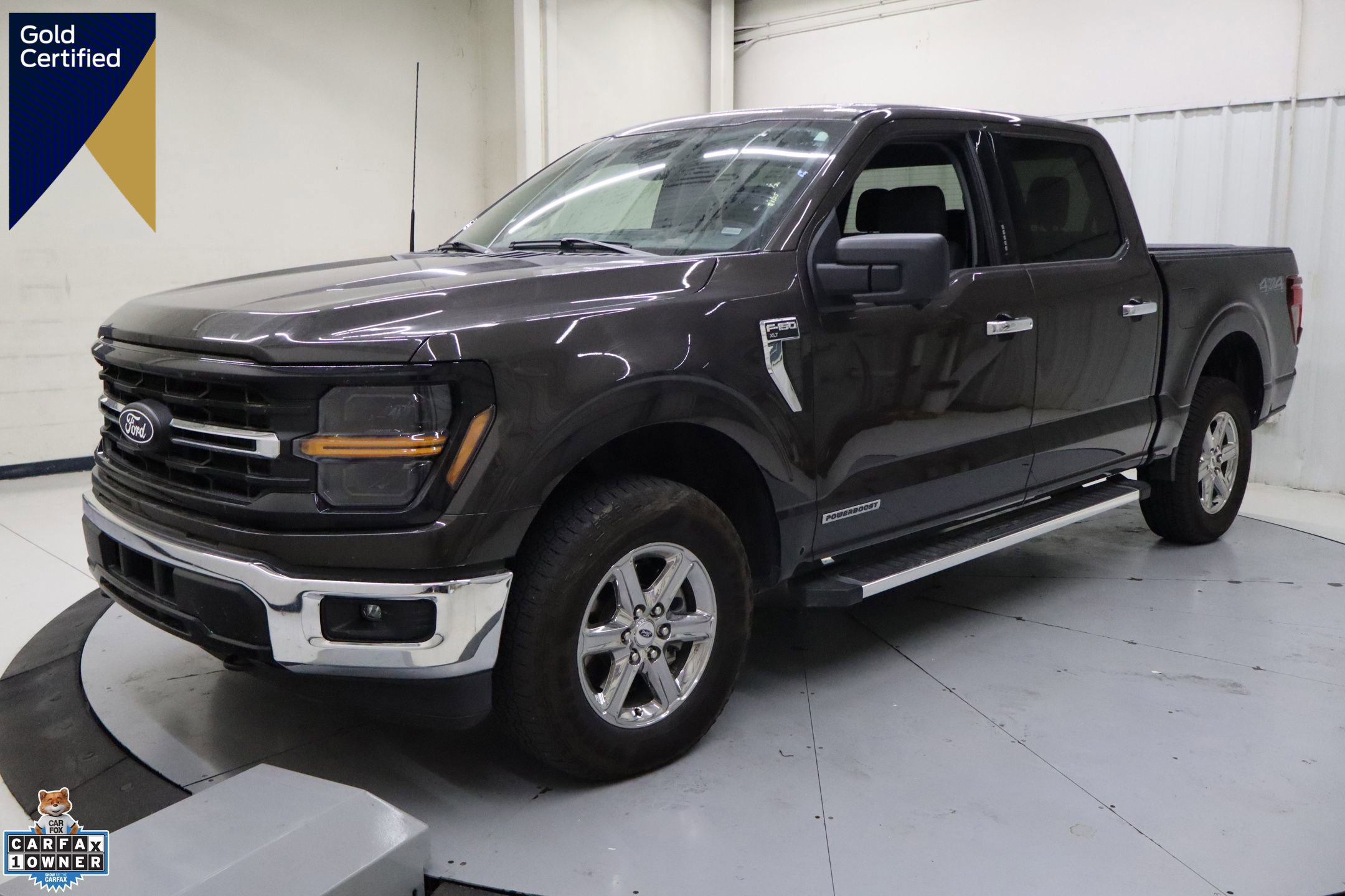Certified 2024 Ford F150 XLT w/ Mobile Office Package
