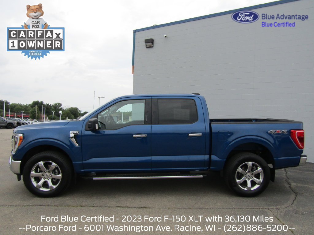 Certified 2023 Ford F150 XLT w/ Equipment Group 302A High AWD/4WD image 2