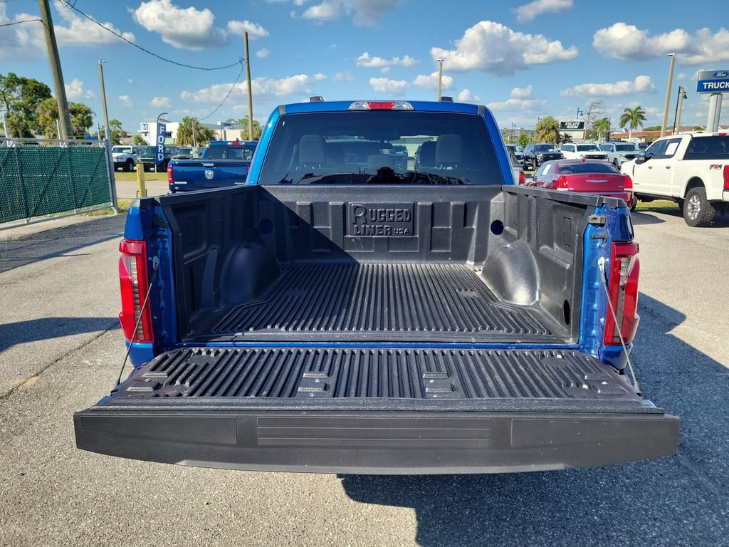 Certified 2025 Ford F150 XLT w/ Equipment Group 301A Standard AWD/4WD image 10