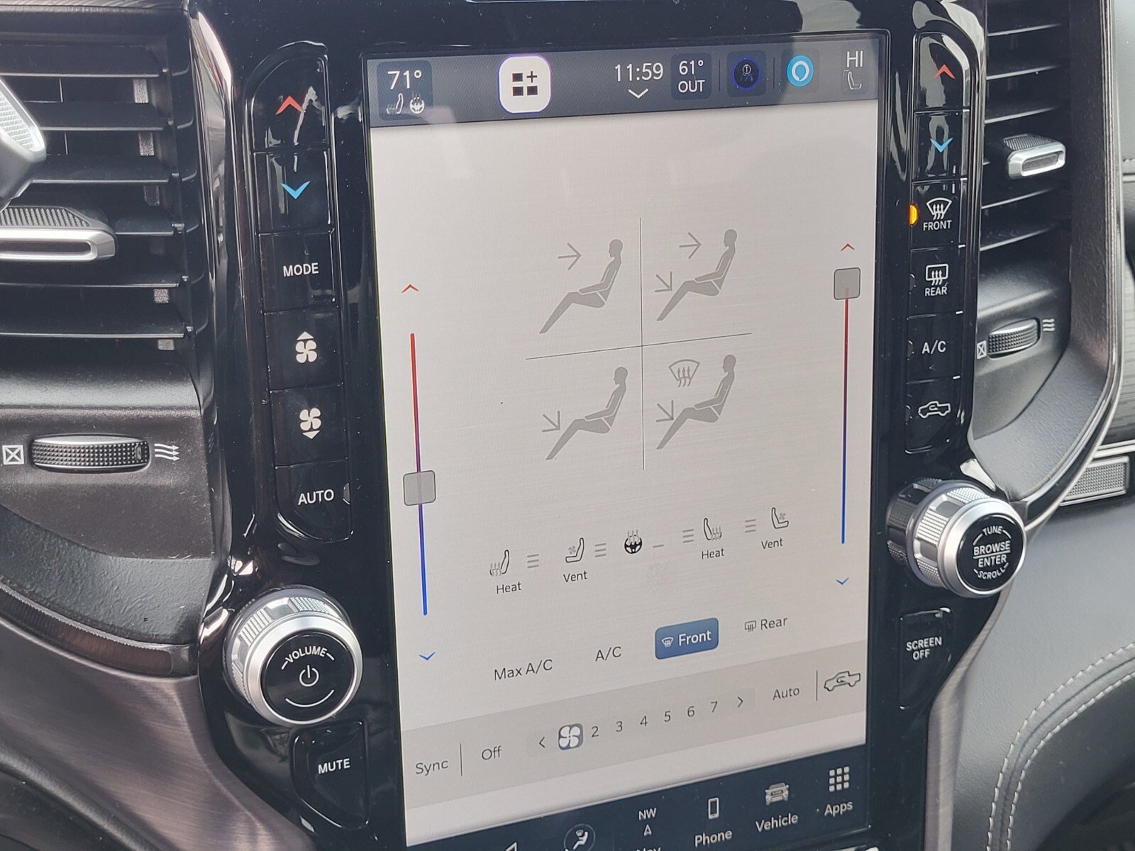 Used 2024 RAM 2500 Rebel w/ Level 2 Equipment Group image 23