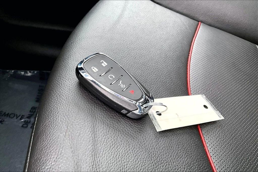 Used 2023 Chevrolet Equinox RS w/ RS Leather Package image 12