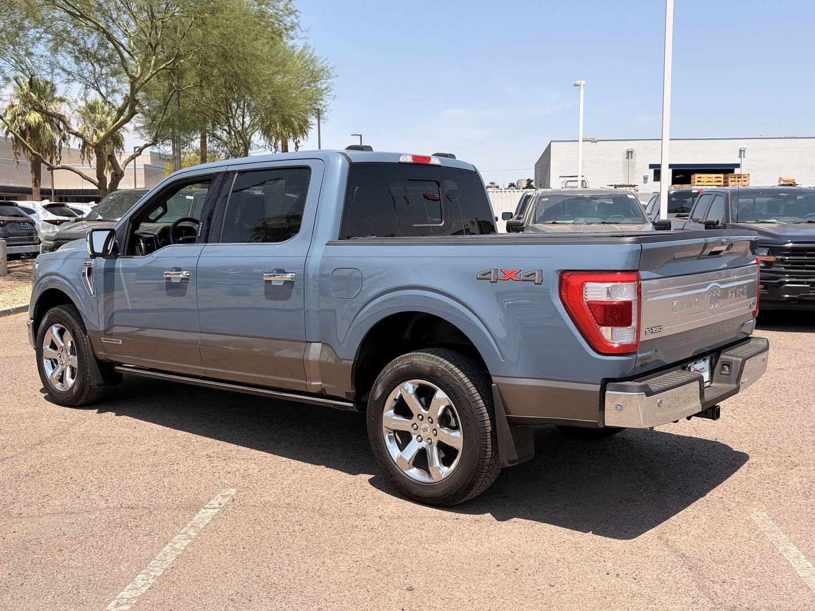 Certified 2023 Ford F150 King Ranch w/ Equipment Group 601A High AWD/4WD image 3