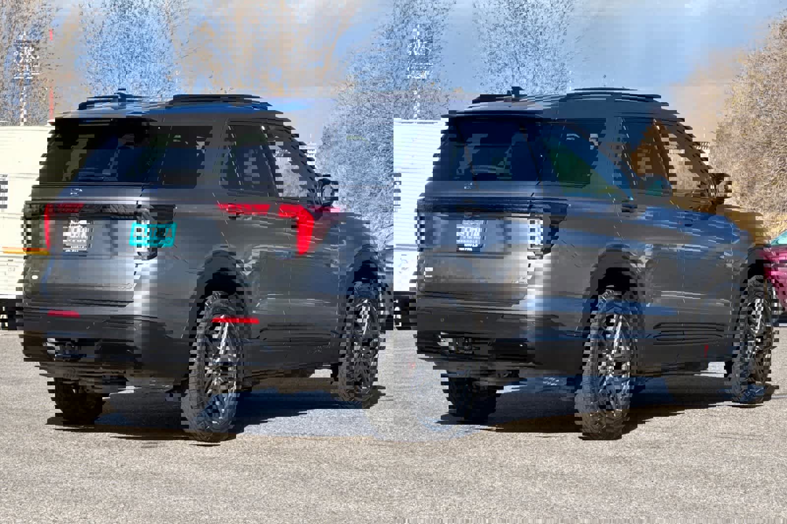 Certified 2025 Ford Explorer ST-Line w/ ST-Line Street Pack image 5