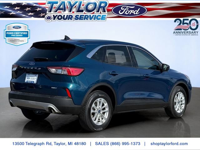 Certified 2020 Ford Escape SE AWD/4WD image 3