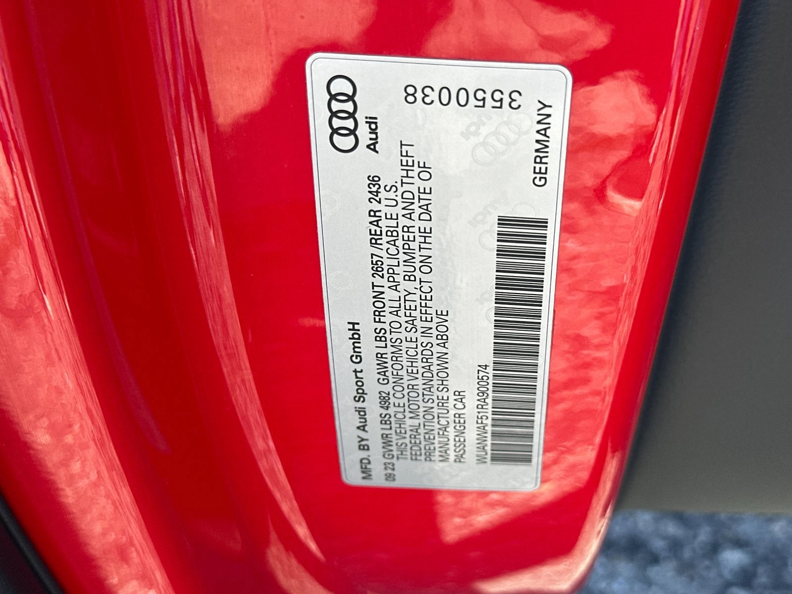 Used 2024 Audi RS 5 image 27