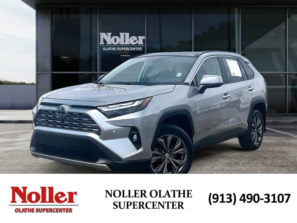 Used 2022 Toyota RAV4 Limited