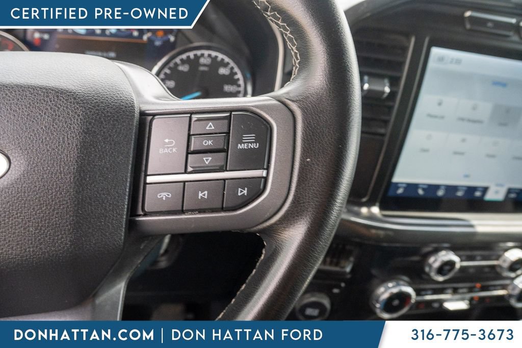 Certified 2023 Ford F150 XLT w/ Equipment Group 302A High AWD/4WD image 12