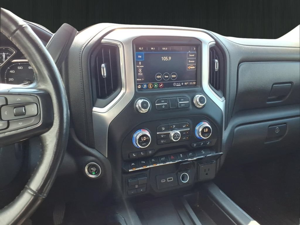 Used 2021 GMC Sierra 1500 SLT AWD/4WD image 19