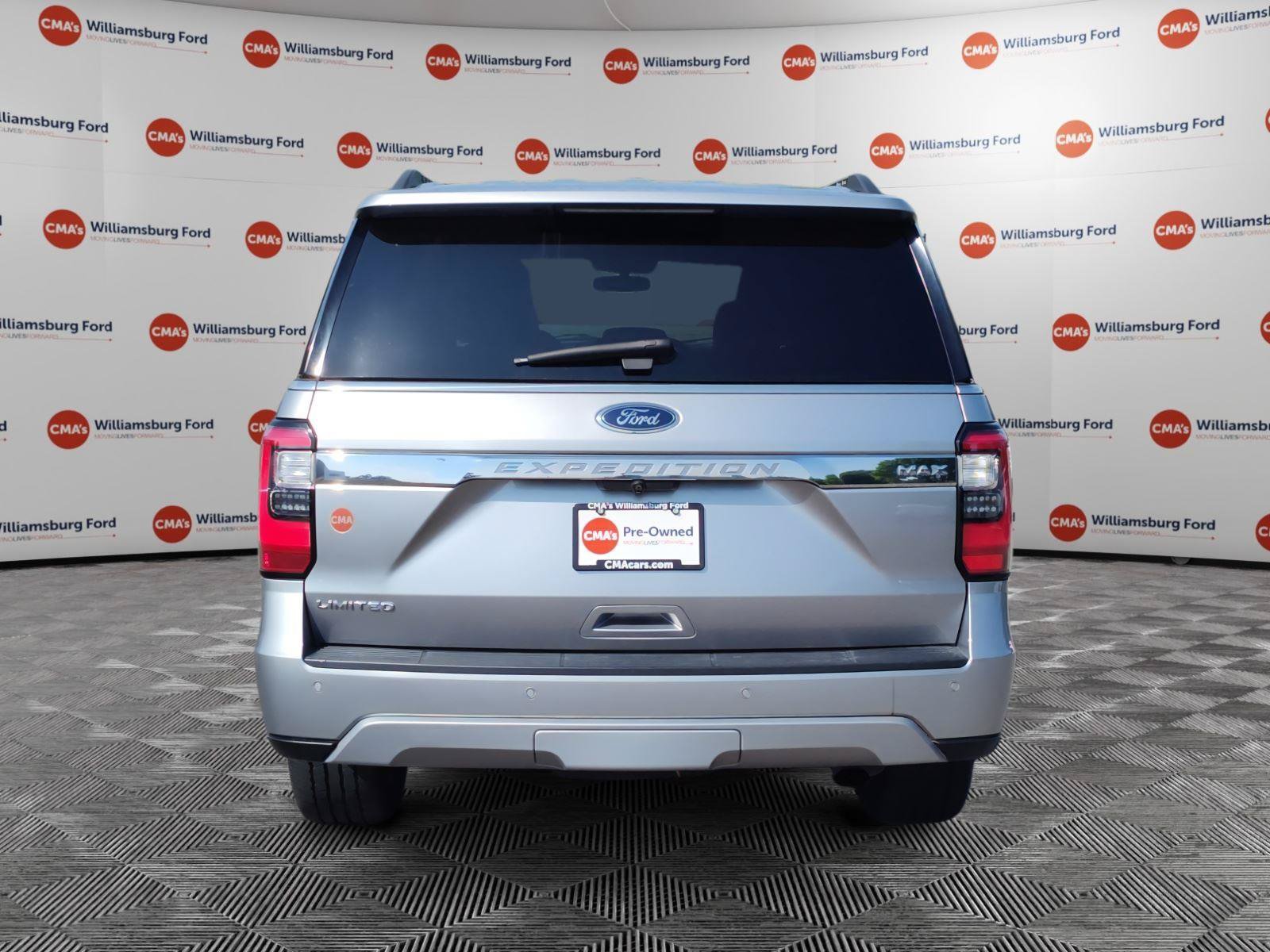 Certified 2021 Ford Expedition Max Limited AWD/4WD image 4