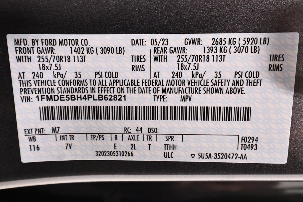 Certified 2023 Ford Bronco Outer Banks AWD/4WD image 45